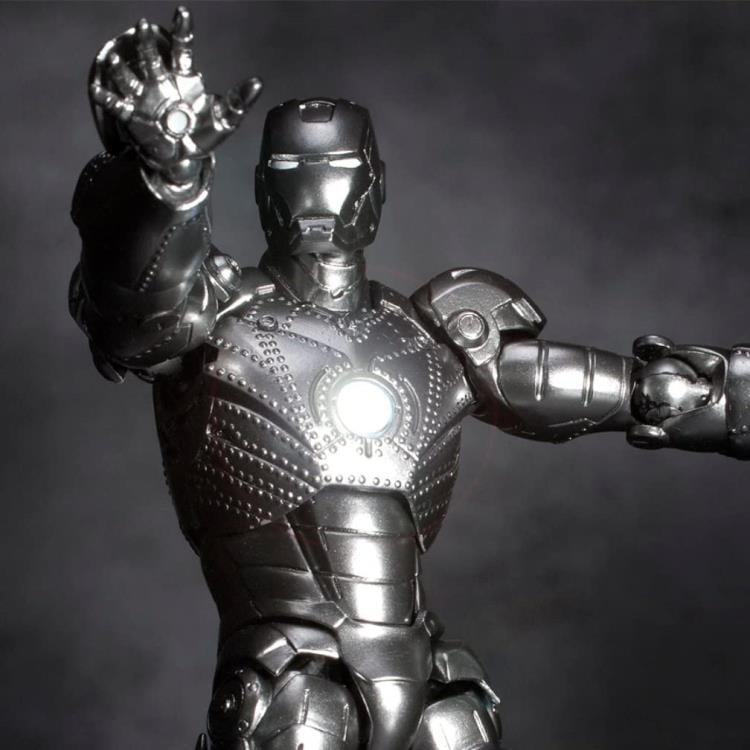 Iron Man Sci-Fi Revoltech No.035 Iron Man Mark II Gallery Image 6