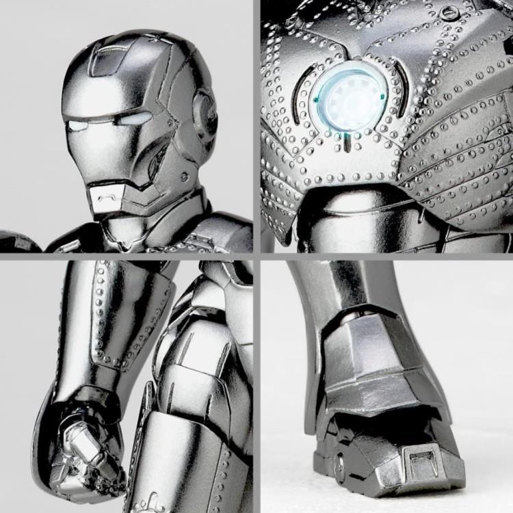 Iron Man Sci-Fi Revoltech No.035 Iron Man Mark II Gallery Image 7