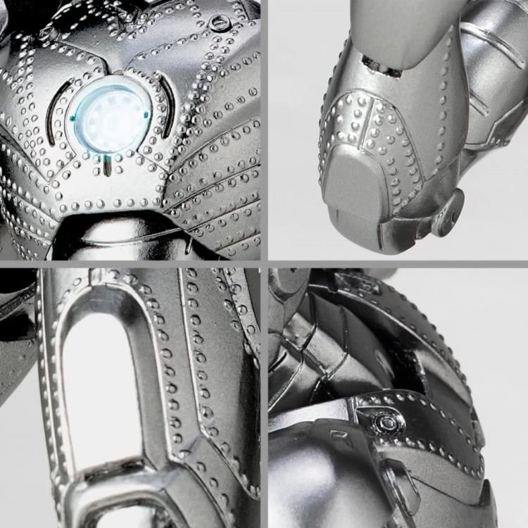 Iron Man Sci-Fi Revoltech No.035 Iron Man Mark II Gallery Image 8