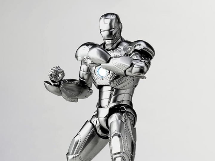 Iron Man Sci-Fi Revoltech No.035 Iron Man Mark II Gallery Image 1