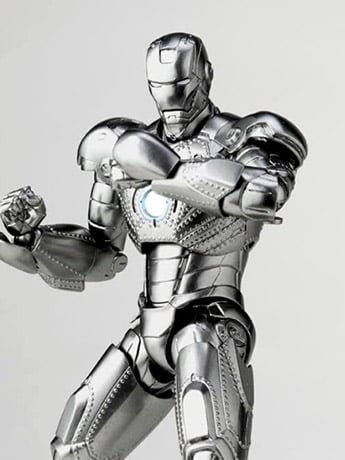 Iron Man Sci-Fi Revoltech No.035 Iron Man Mark II Gallery Image 2