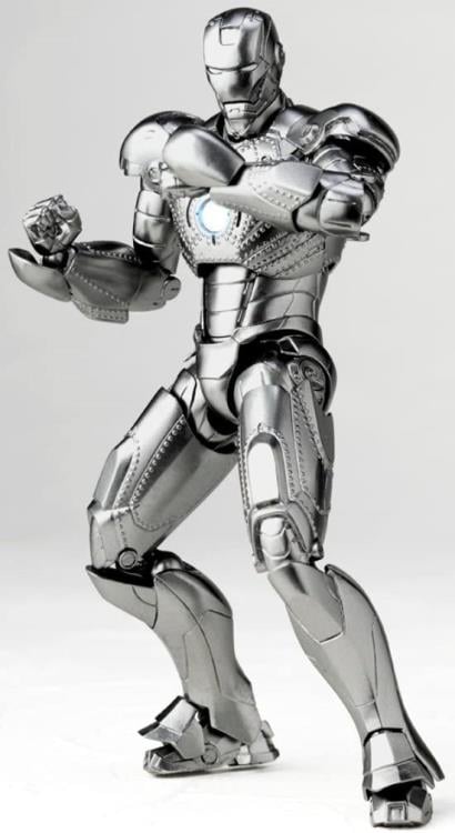 Iron Man Sci-Fi Revoltech No.035 Iron Man Mark II Gallery Image 3