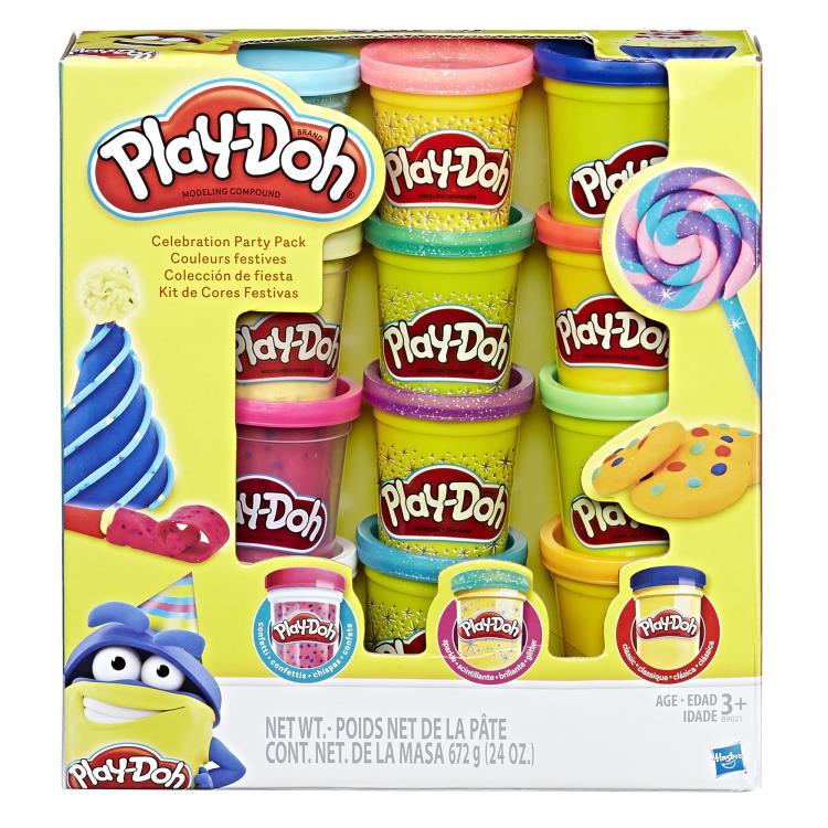Play-Doh Celebration Party Pack Gallery Image 3