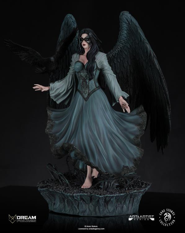 Anne Stokes Collection: Raven 1/6 Scale Limited Edition Statue Gallery Image 18