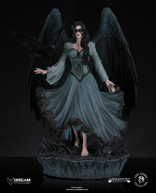 Anne Stokes Collection: Raven 1/6 Scale Limited Edition Statue Gallery Image 14