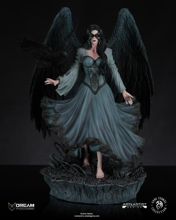 Anne Stokes Collection: Raven 1/6 Scale Limited Edition Statue Gallery Image 7