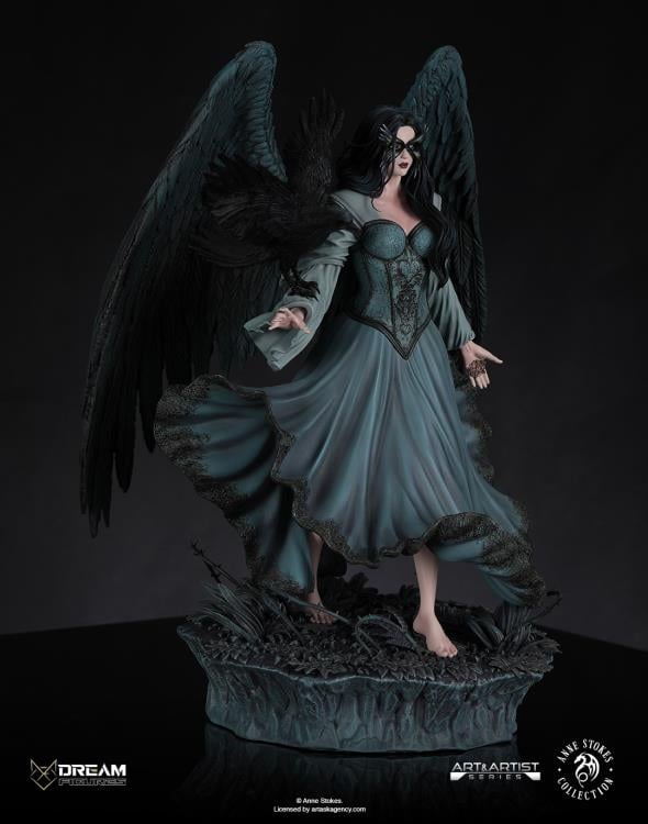 Anne Stokes Collection: Raven 1/6 Scale Limited Edition Statue Gallery Image 8