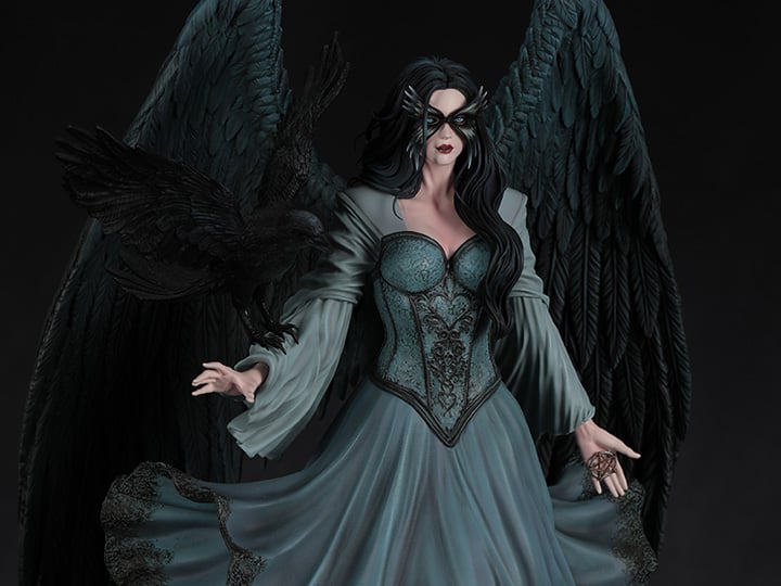 Anne Stokes Collection: Raven 1/6 Scale Limited Edition Statue Gallery Image 1