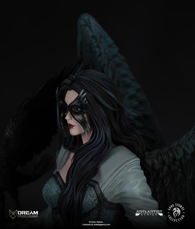 Anne Stokes Collection: Raven 1/6 Scale Limited Edition Statue Gallery Image 24