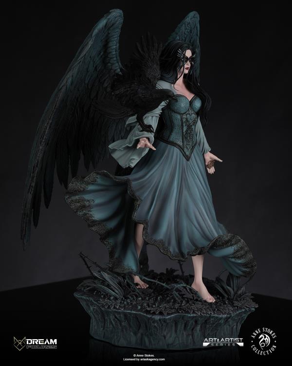 Anne Stokes Collection: Raven 1/6 Scale Limited Edition Statue Gallery Image 17
