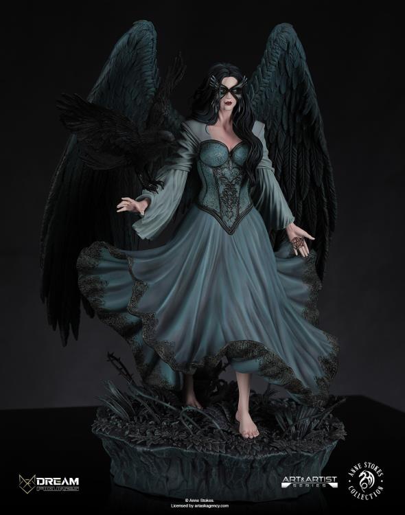 Anne Stokes Collection: Raven 1/6 Scale Limited Edition Statue Gallery Image 3