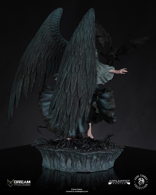 Anne Stokes Collection: Raven 1/6 Scale Limited Edition Statue Gallery Image 15