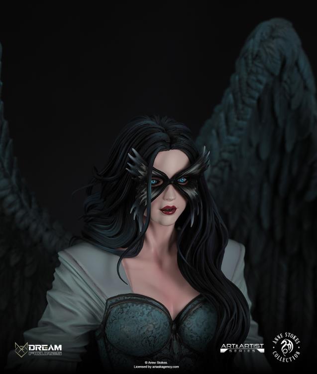Anne Stokes Collection: Raven 1/6 Scale Limited Edition Statue Gallery Image 21