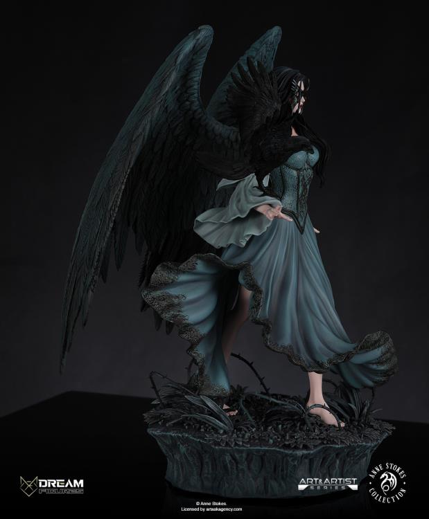 Anne Stokes Collection: Raven 1/6 Scale Limited Edition Statue Gallery Image 6