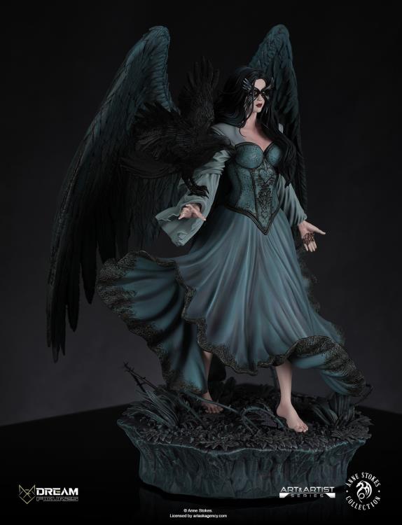 Anne Stokes Collection: Raven 1/6 Scale Limited Edition Statue Gallery Image 4