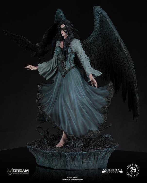 Anne Stokes Collection: Raven 1/6 Scale Limited Edition Statue Gallery Image 20