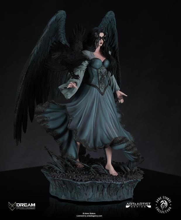 Anne Stokes Collection: Raven 1/6 Scale Limited Edition Statue Gallery Image 5