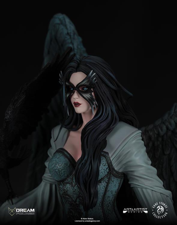 Anne Stokes Collection: Raven 1/6 Scale Limited Edition Statue Gallery Image 22