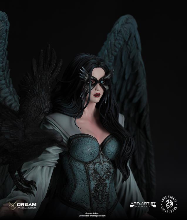 Anne Stokes Collection: Raven 1/6 Scale Limited Edition Statue Gallery Image 23