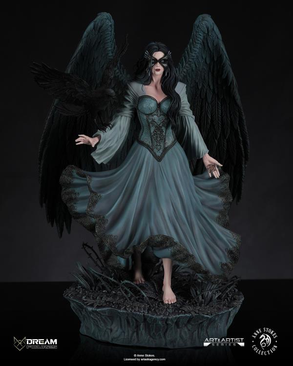 Anne Stokes Collection: Raven 1/6 Scale Limited Edition Statue Gallery Image 10