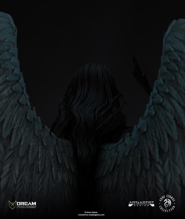 Anne Stokes Collection: Raven 1/6 Scale Limited Edition Statue Gallery Image 26