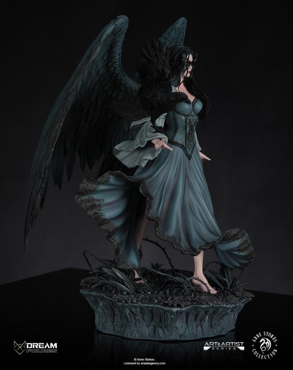 Anne Stokes Collection: Raven 1/6 Scale Limited Edition Statue Gallery Image 12