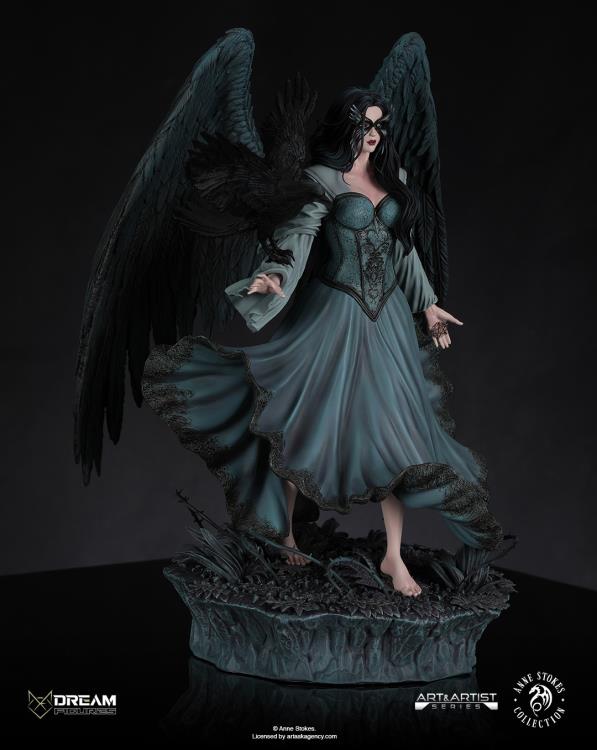 Anne Stokes Collection: Raven 1/6 Scale Limited Edition Statue Gallery Image 11