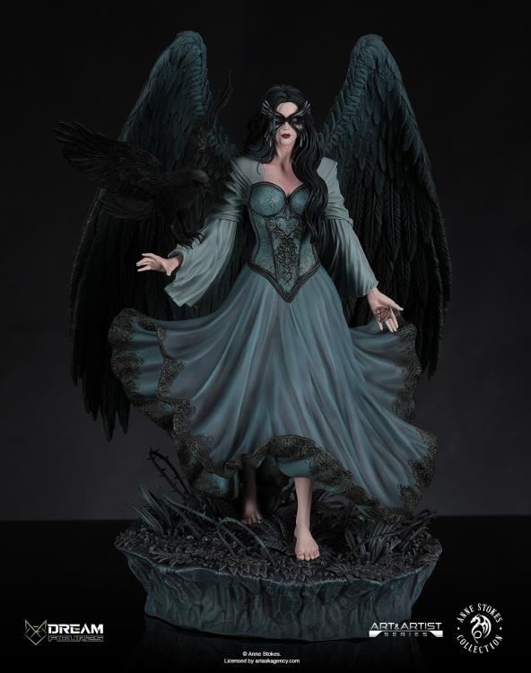 Anne Stokes Collection: Raven 1/6 Scale Limited Edition Statue Gallery Image 13