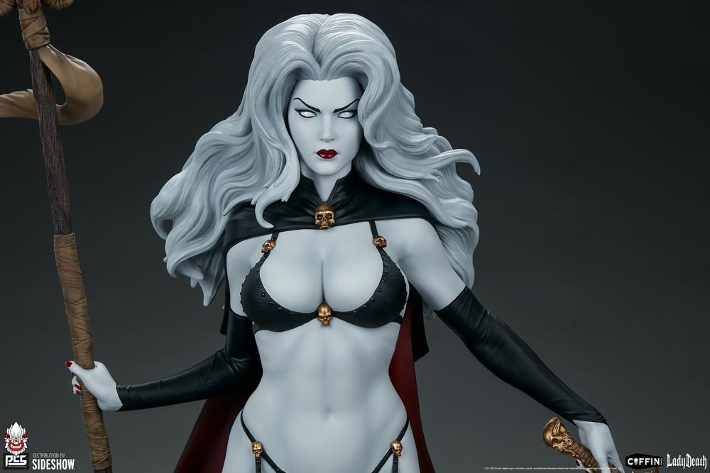 Lady Death 1/3 Scale Limited Edition Statue Gallery Image 10