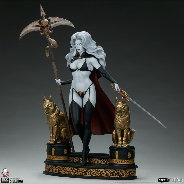 Lady Death 1/3 Scale Limited Edition Statue Gallery Image 3