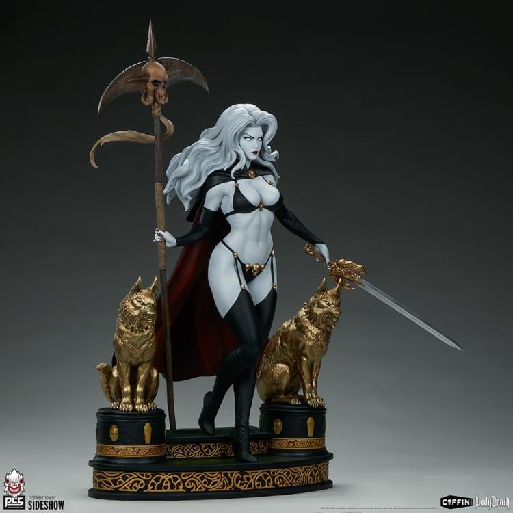 Lady Death 1/3 Scale Limited Edition Statue Gallery Image 7