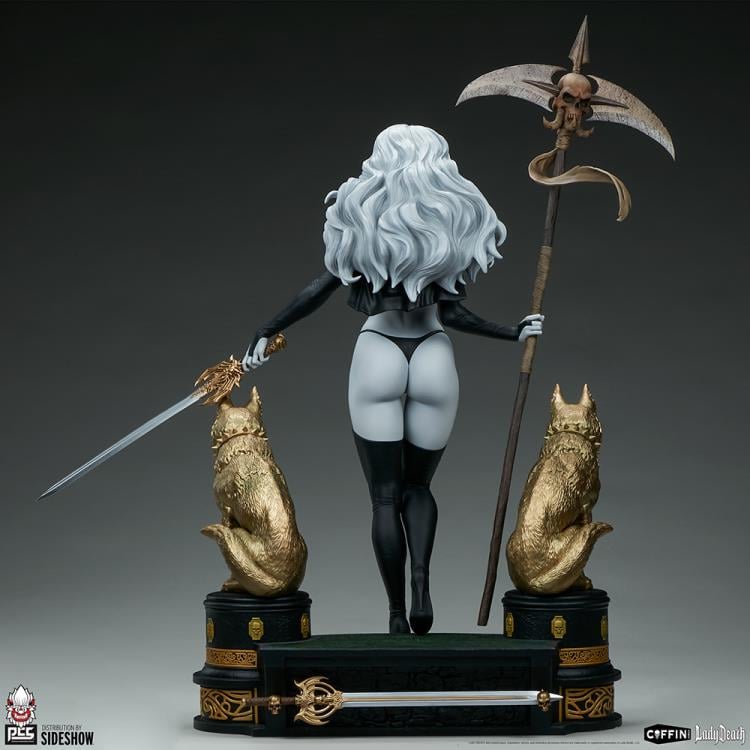 Lady Death 1/3 Scale Limited Edition Statue Gallery Image 9
