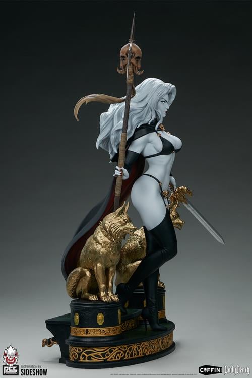 Lady Death 1/3 Scale Limited Edition Statue Gallery Image 8