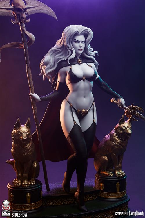 Lady Death 1/3 Scale Limited Edition Statue Gallery Image 23