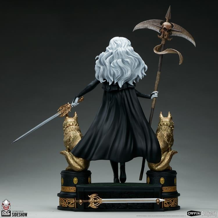 Lady Death 1/3 Scale Limited Edition Statue Gallery Image 6