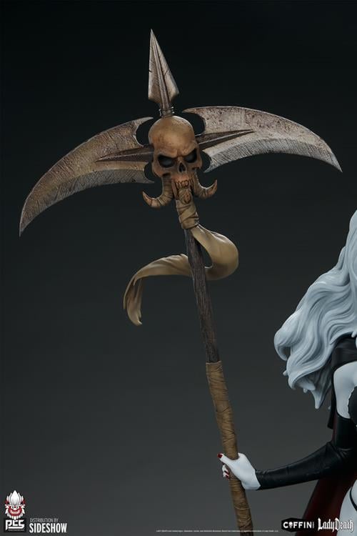 Lady Death 1/3 Scale Limited Edition Statue Gallery Image 11