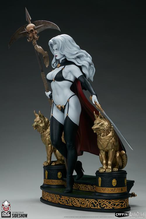 Lady Death 1/3 Scale Limited Edition Statue Gallery Image 4