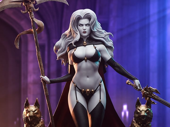 Lady Death 1/3 Scale Limited Edition Statue Gallery Image 1