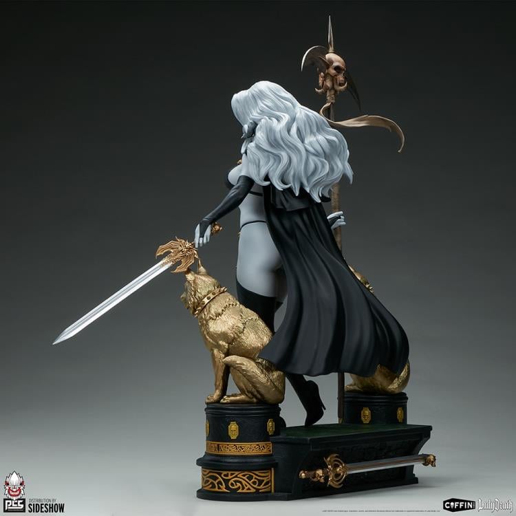 Lady Death 1/3 Scale Limited Edition Statue Gallery Image 5