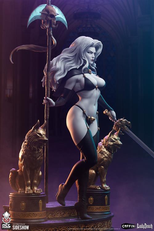 Lady Death 1/3 Scale Limited Edition Statue Gallery Image 27