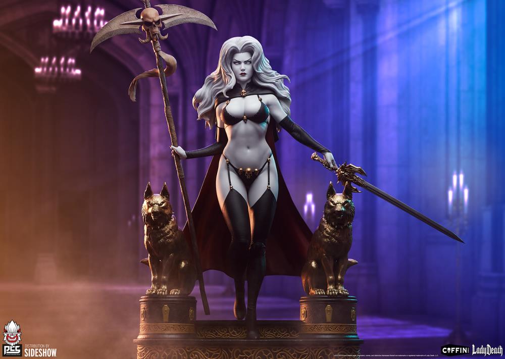 Lady Death 1/3 Scale Limited Edition Statue Gallery Image 22