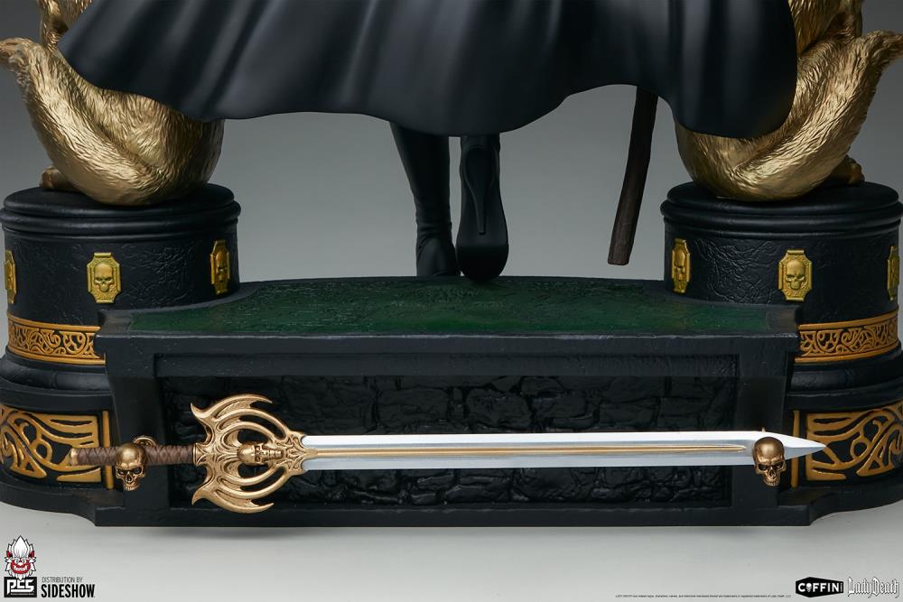 Lady Death 1/3 Scale Limited Edition Statue Gallery Image 21