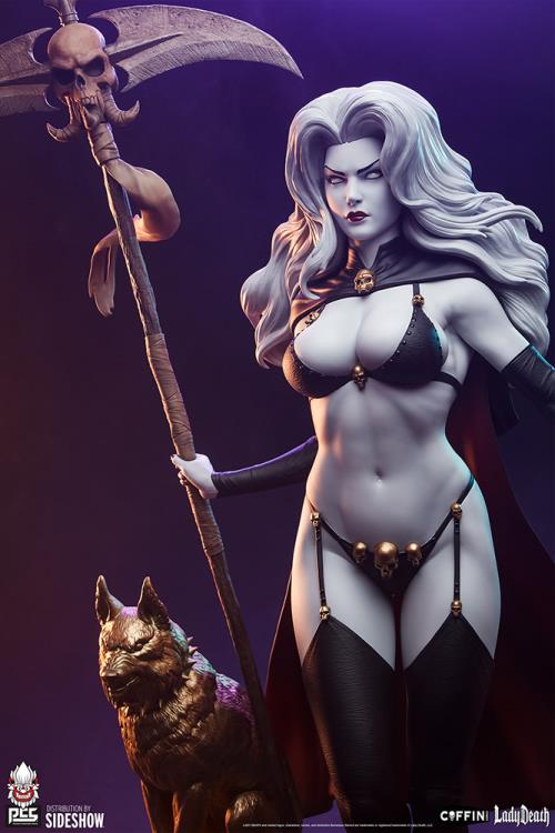 Lady Death 1/3 Scale Limited Edition Statue Gallery Image 30
