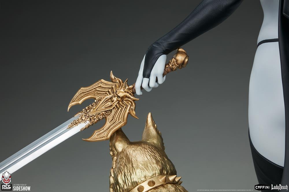 Lady Death 1/3 Scale Limited Edition Statue Gallery Image 14