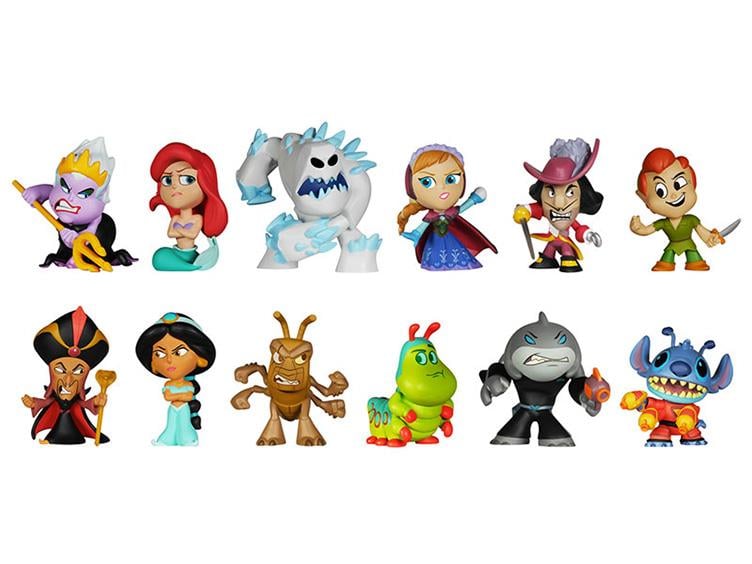 Disney/Pixar Mystery Minis Heroes Vs. Villains Box of 12 Figures Gallery Image 2