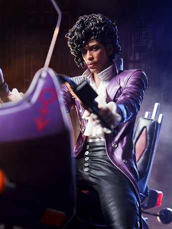 Prince Tribute 1/6 Scale Limited Edition Statue Gallery Image 2