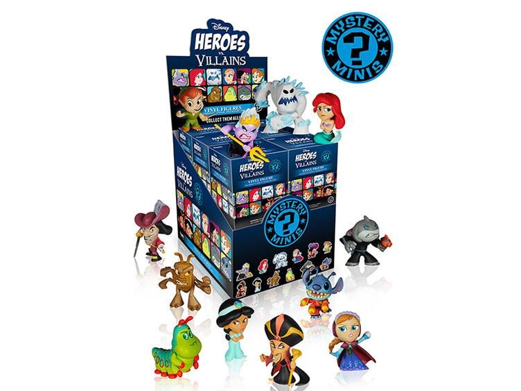 Disney/Pixar Mystery Minis Heroes Vs. Villains Random Figure Gallery Image 1