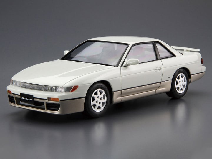 Nissan (1991) PS13 Silvia K's Dia-Package 1/24 Scale Model Kit Gallery Image 1