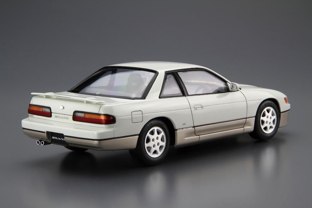 Nissan (1991) PS13 Silvia K's Dia-Package 1/24 Scale Model Kit Gallery Image 3