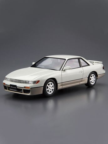 Nissan (1991) PS13 Silvia K's Dia-Package 1/24 Scale Model Kit Gallery Image 2